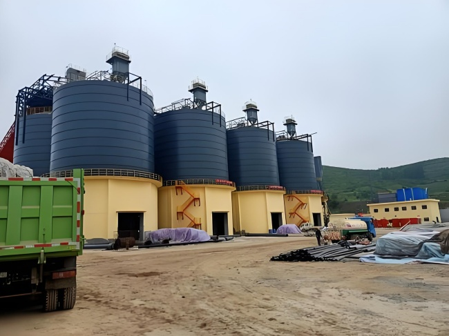 眉山大型骨料仓